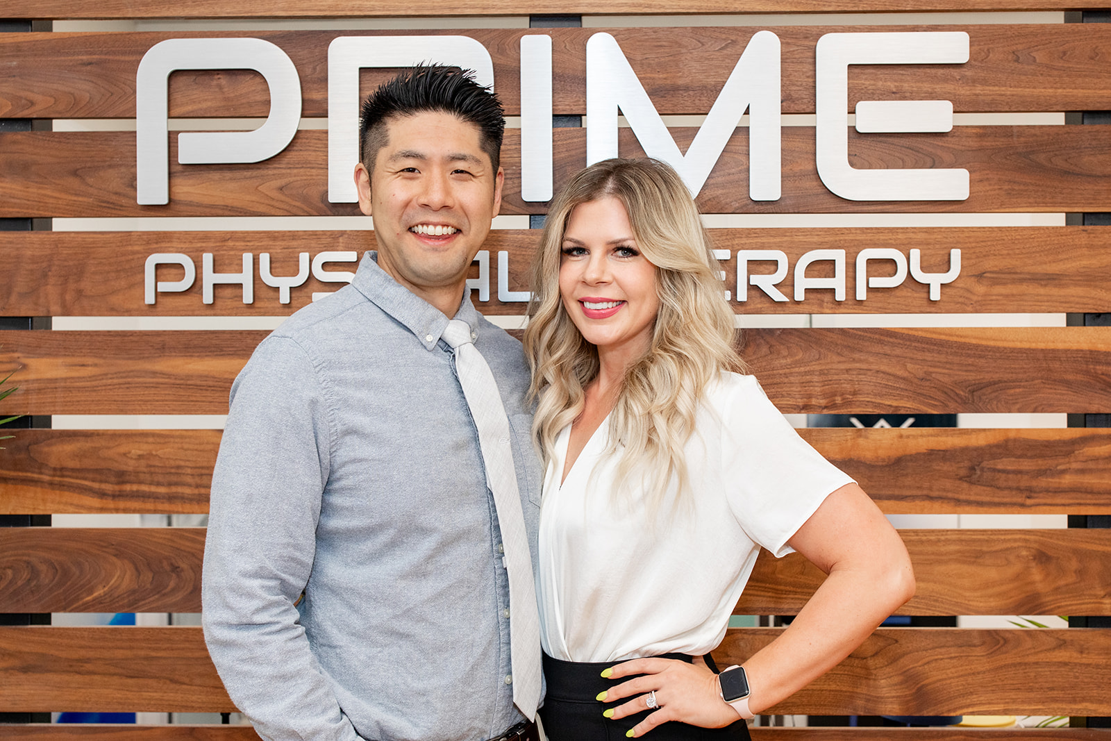 Physical therapists Dr. Won and Dr. Laura Yoo own and operate PRIME Physical Therapy together as a married couple.
