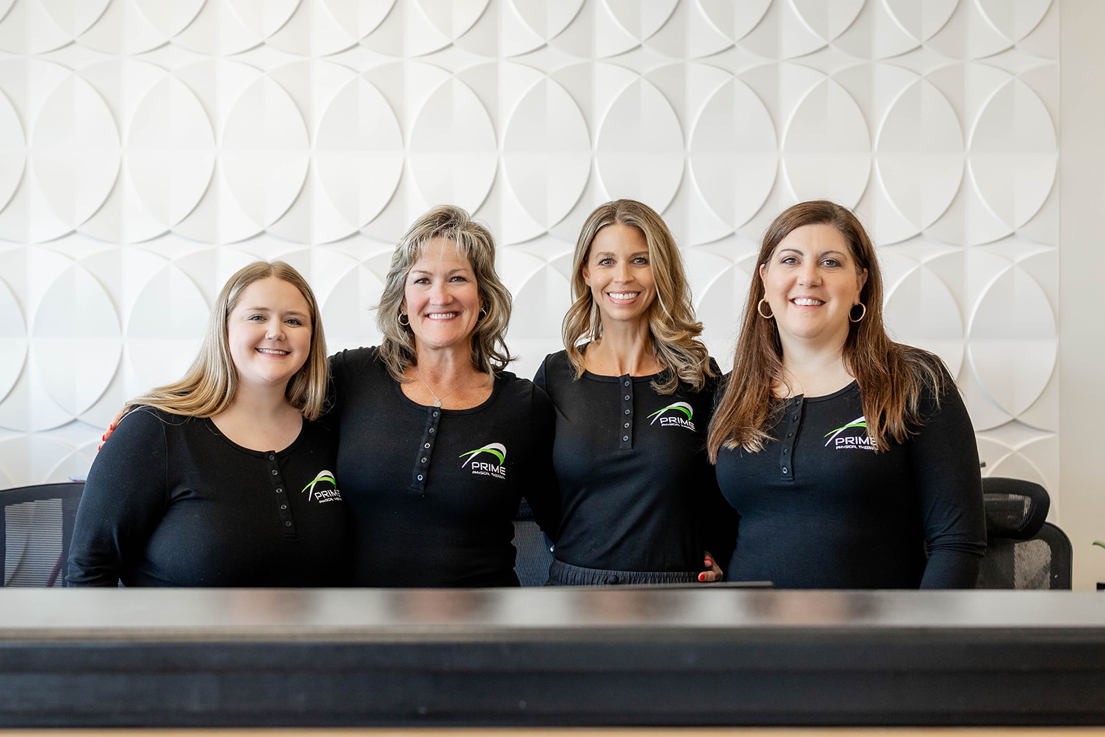 PRIME Physical Therapy offers many treatment options for patients. Their treatment area has about eight treatment tables.