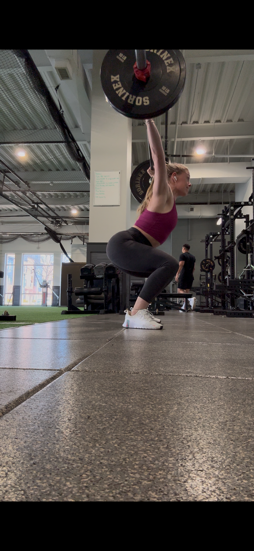 Dr. Sam enjoys hiking and exercising outdoors.