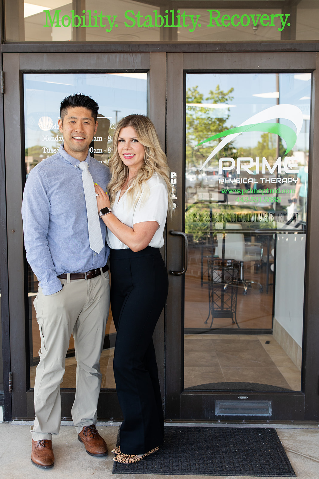 Dr. Won Yoo and Dr. Laura Yoo, a married couple, share the rest of the story about PRIME Physical Therapy in Eldersburg, MD.