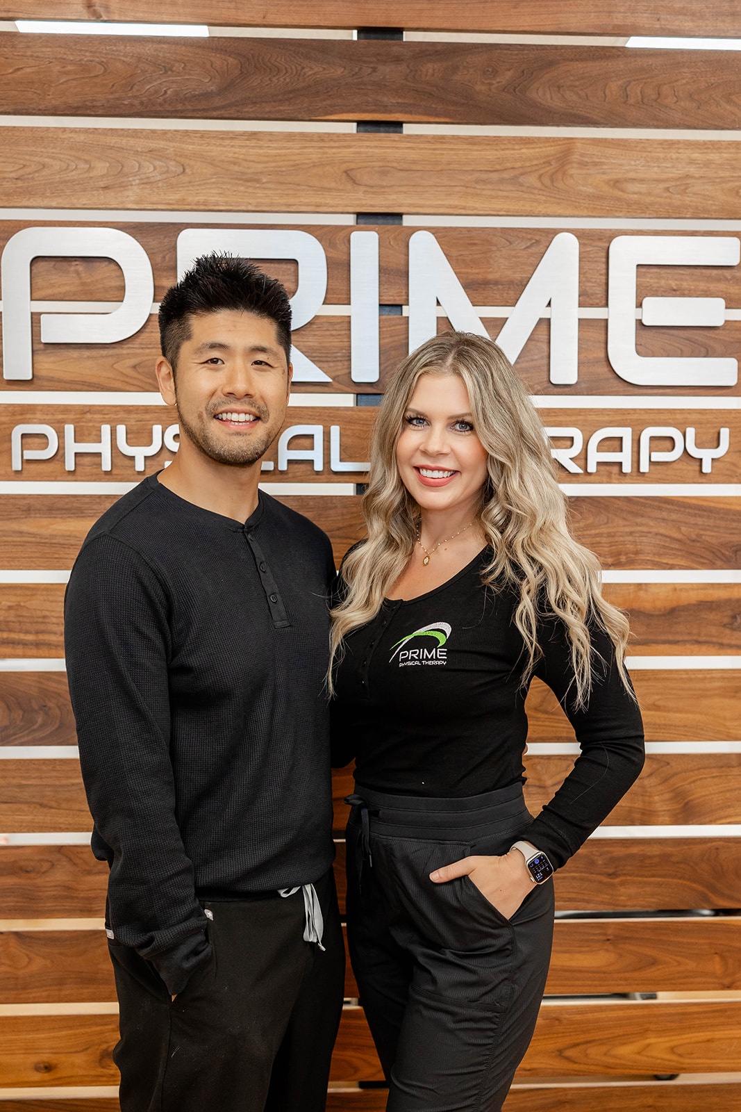 Physical therapists Dr. Won and Dr. Laura Yoo own and operate PRIME Physical Therapy together as a married couple.